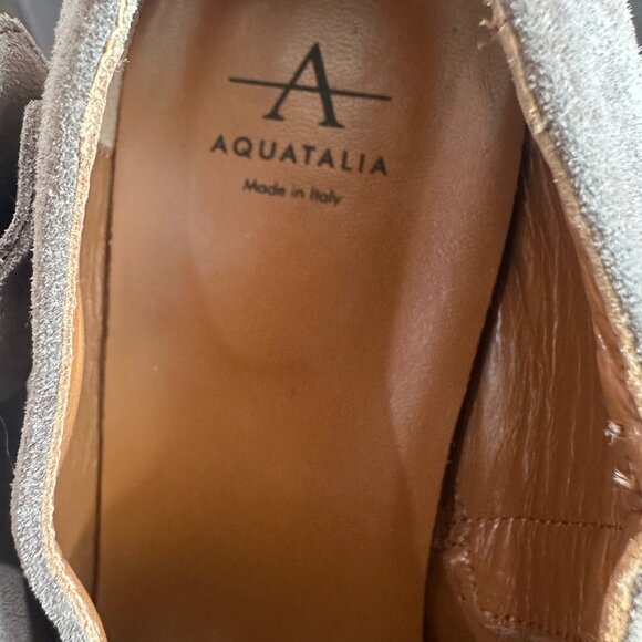 Aquatalia Ferry Suede Leather Bootie - Picture 11 of 12